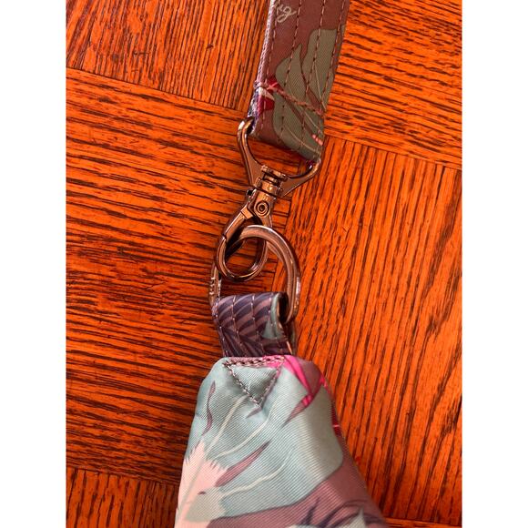 LUG HIPPY BOTANICAL CROSSBODY BAG - Picture 3 of 10